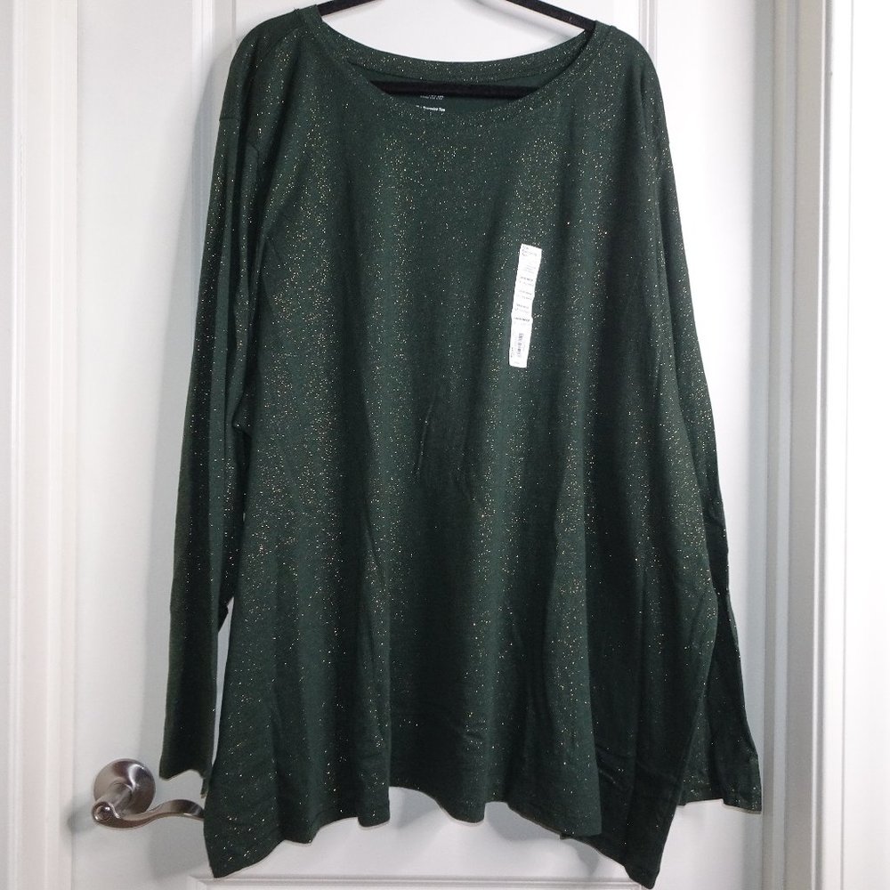 Sonoma Everyday Tee Long Sleeve Shirt, Size 5X
